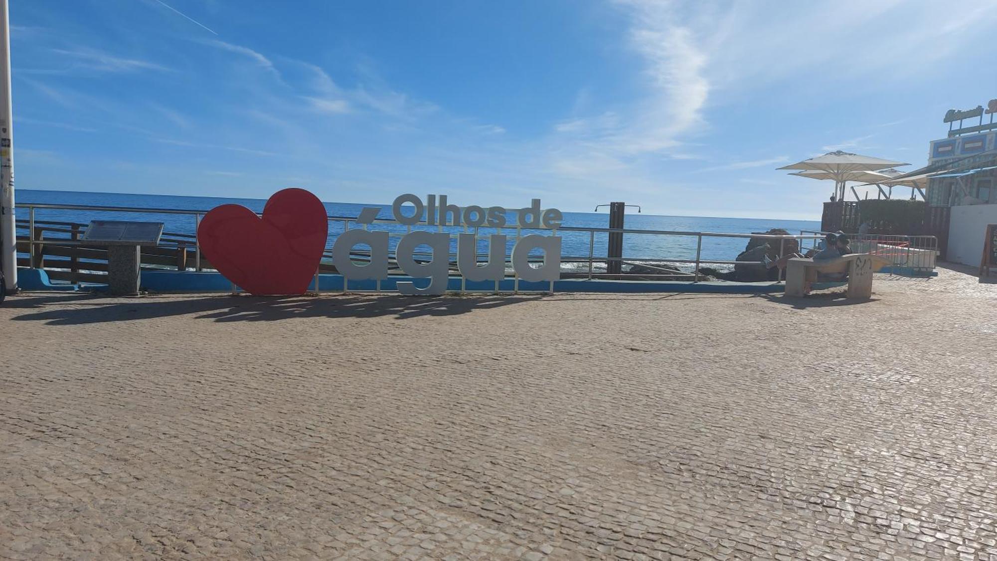 알부페이라 Olhos Do Mar 아파트 외부 사진